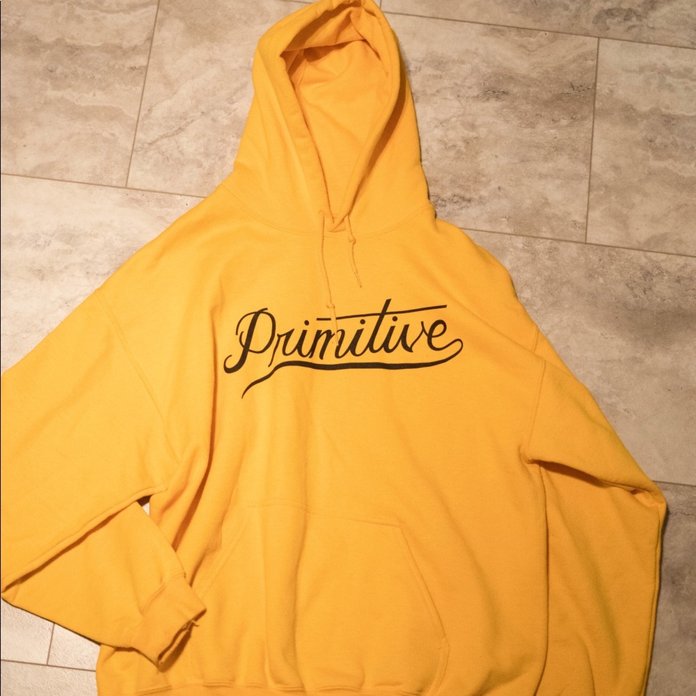 Primitive hoodie